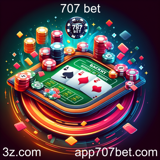 A Emoção do Blackjack no 707 Bet