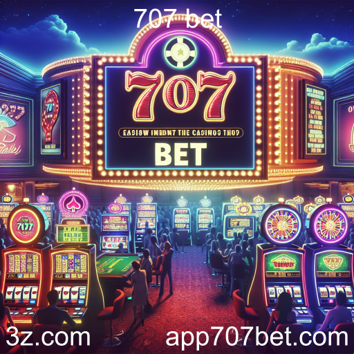 Atrações dos Caça-Níqueis no 707 Bet